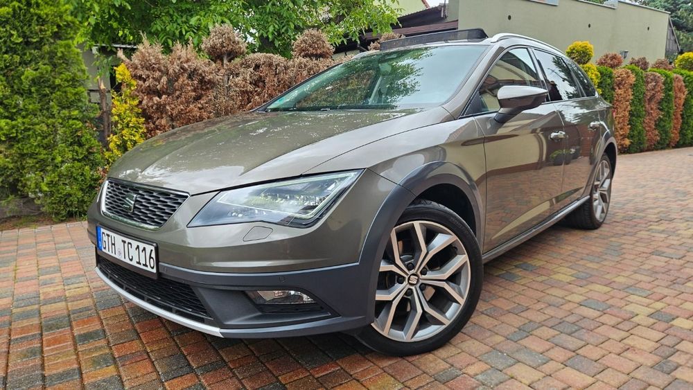 Seat Leon X-Perience 2.0 TDI DSG 4x4 184KM Bogata wersja wyposażenia