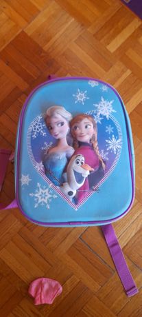 Plecak frozen dla dziewczynki