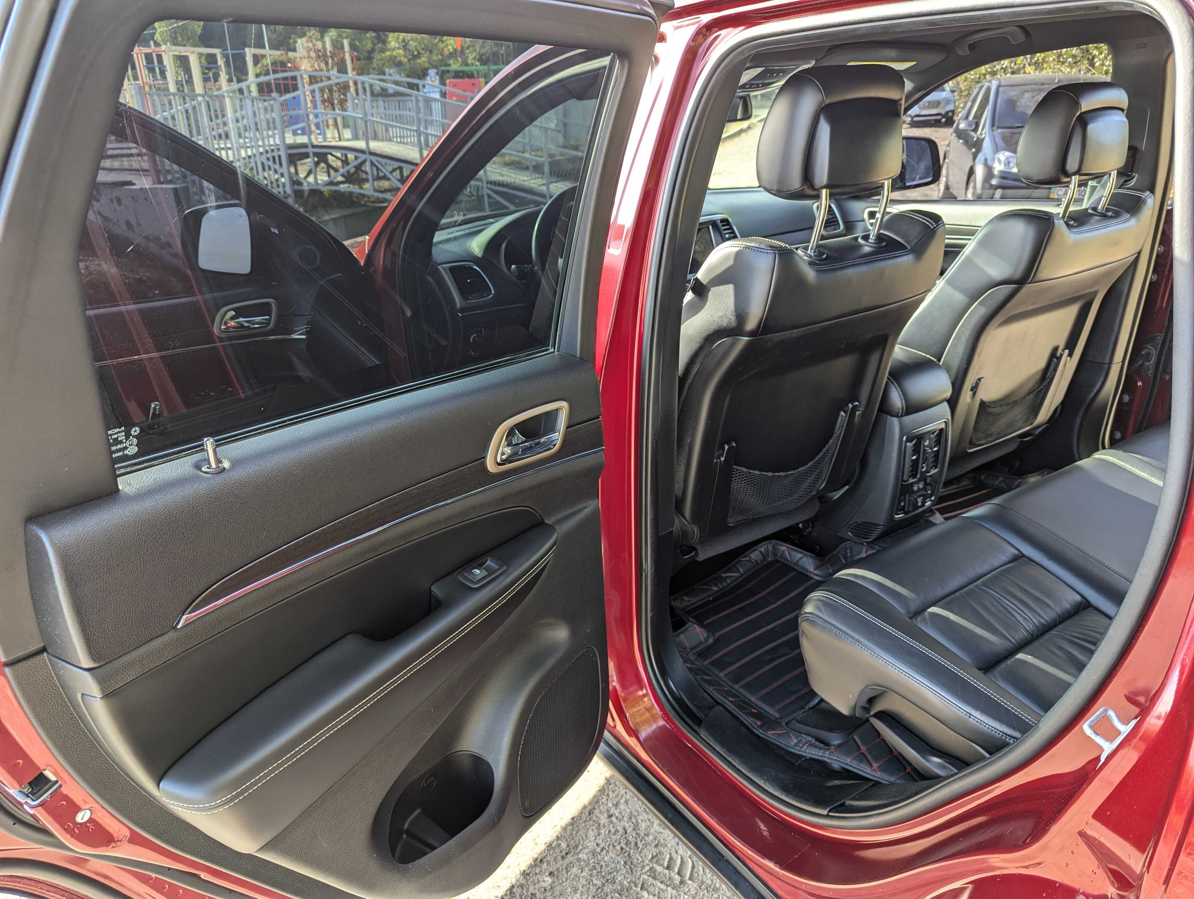 Jeep Grand Cherokee 2015 3.6l Limited 4x4