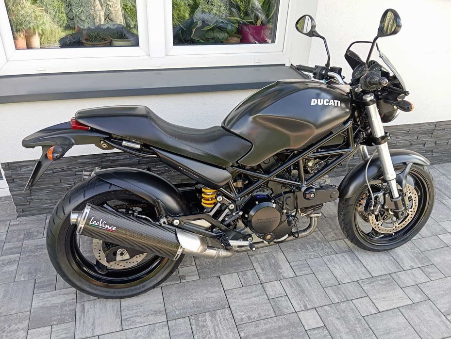 Ducati Monster 695 Dark 34tys.k 2007 JakNOWE Orginał ZAMIANA Transport