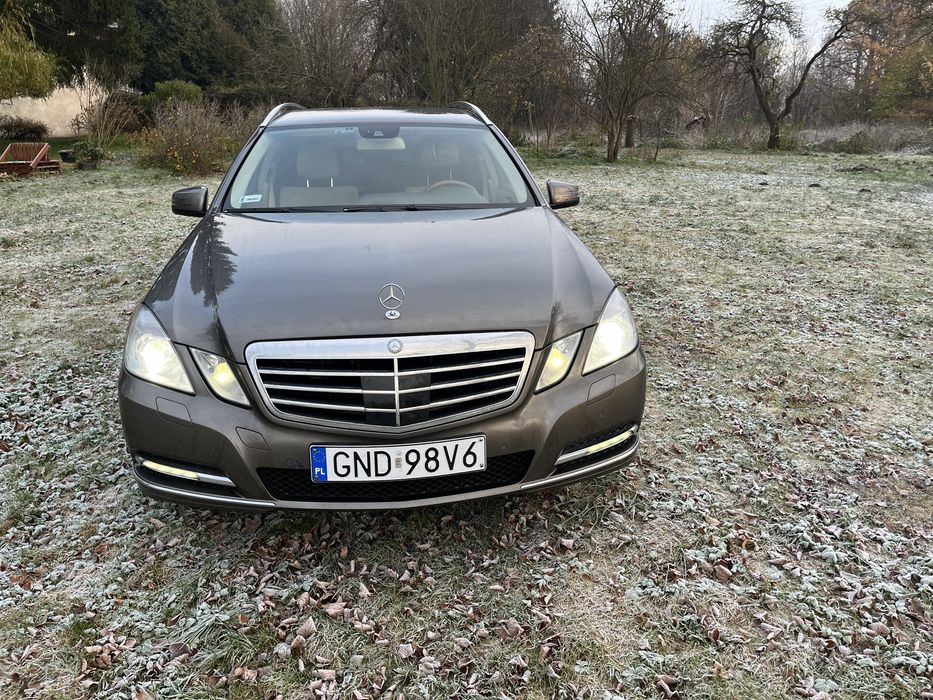 Mercedes w212 350 CDI BlueEFFICIENCY 4matic