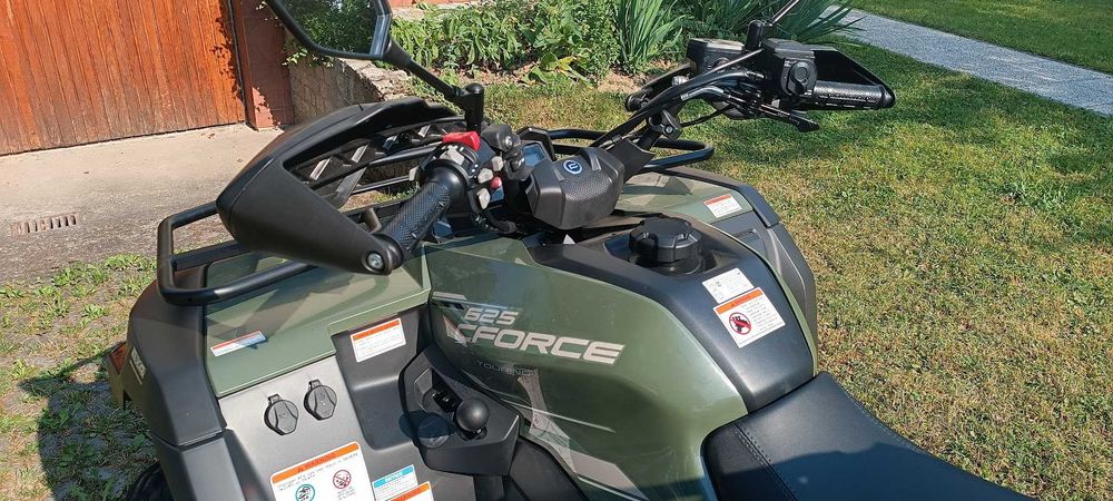 CF Moto 625L Touring, zarejestrowany na T3B na 2 osoby. Gwarancja.
