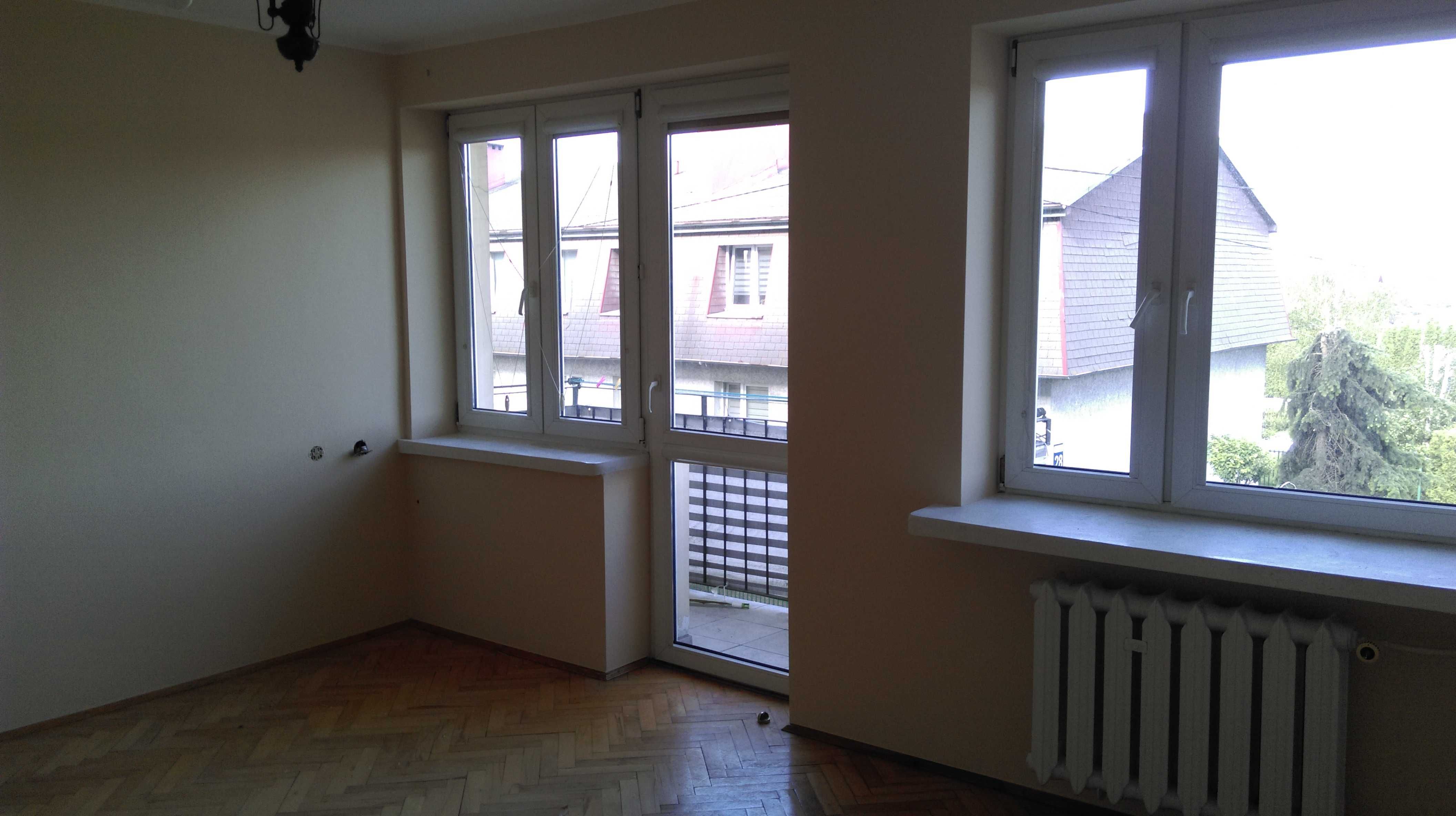 Przestronne mieszkanie 54 m² z balkonem – ul. Okrężek
