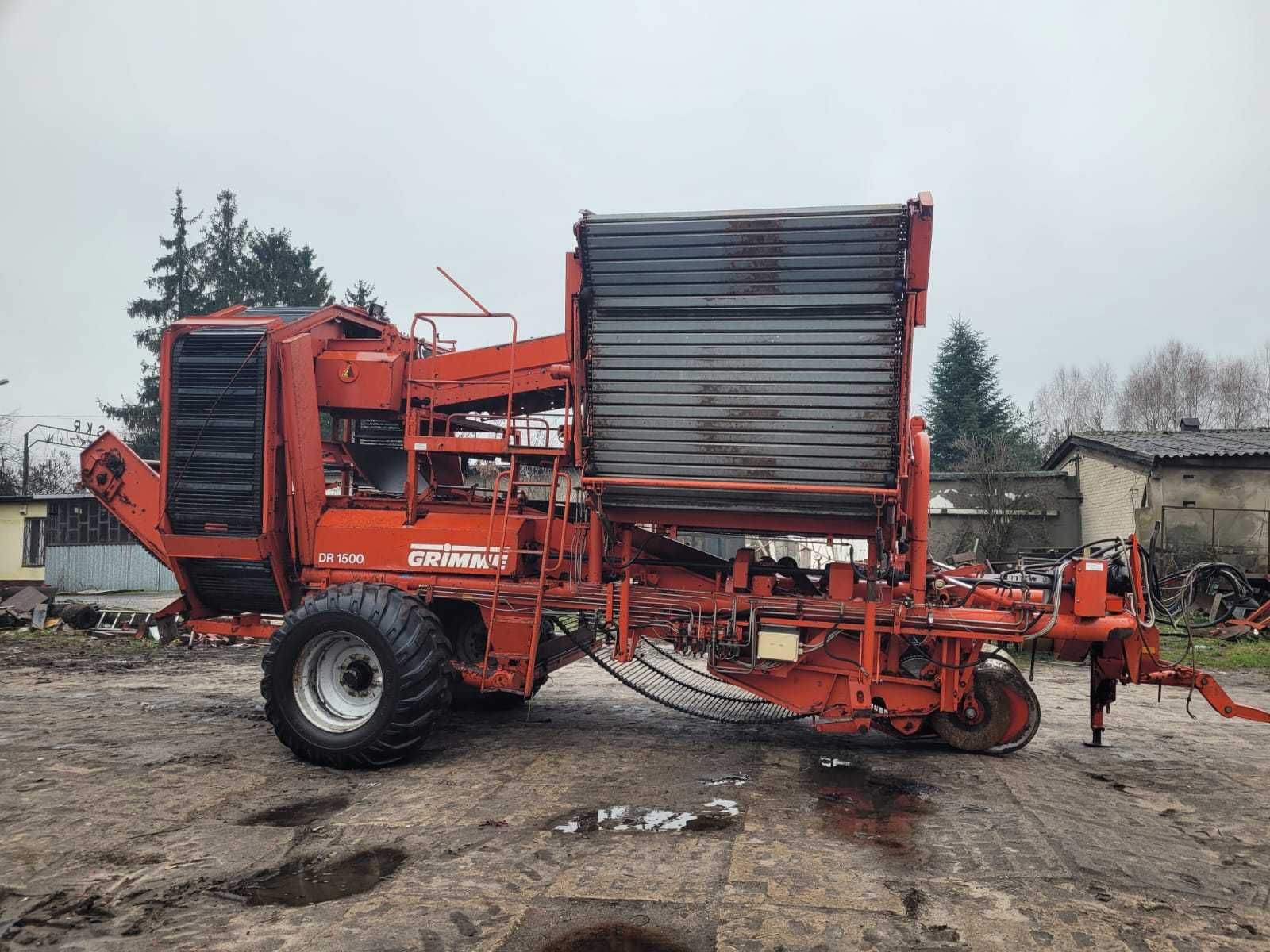 Kombajn Grimme DR 1500