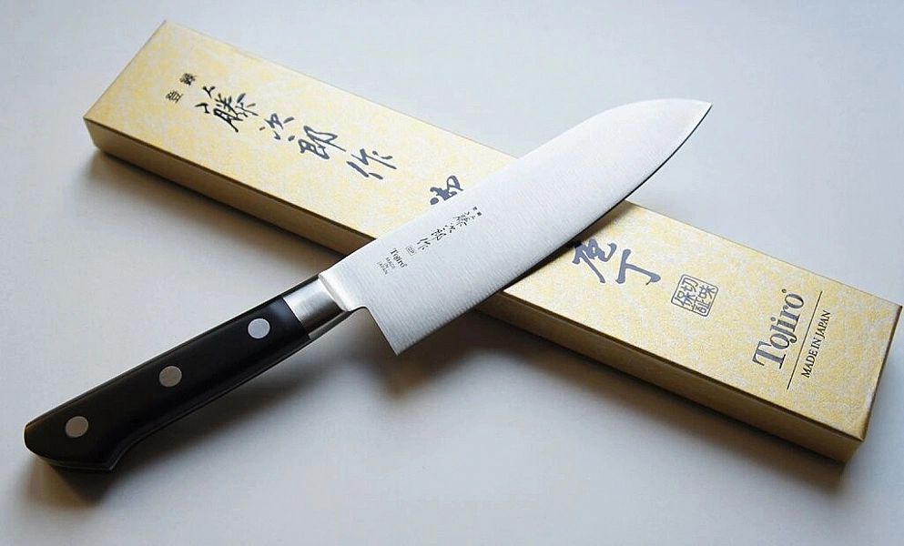 Tojiro Classic Vg-10 Nóż Santoku 17cm
