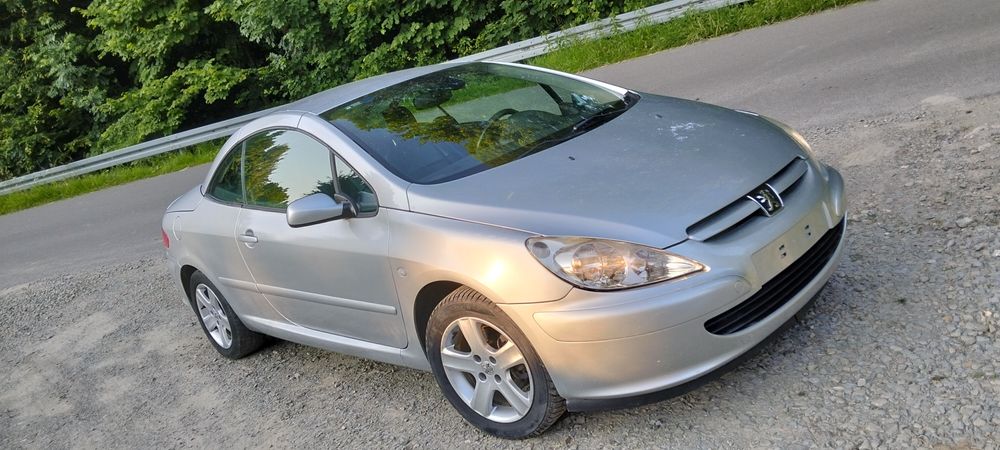 Peugeot 307cc cabrio