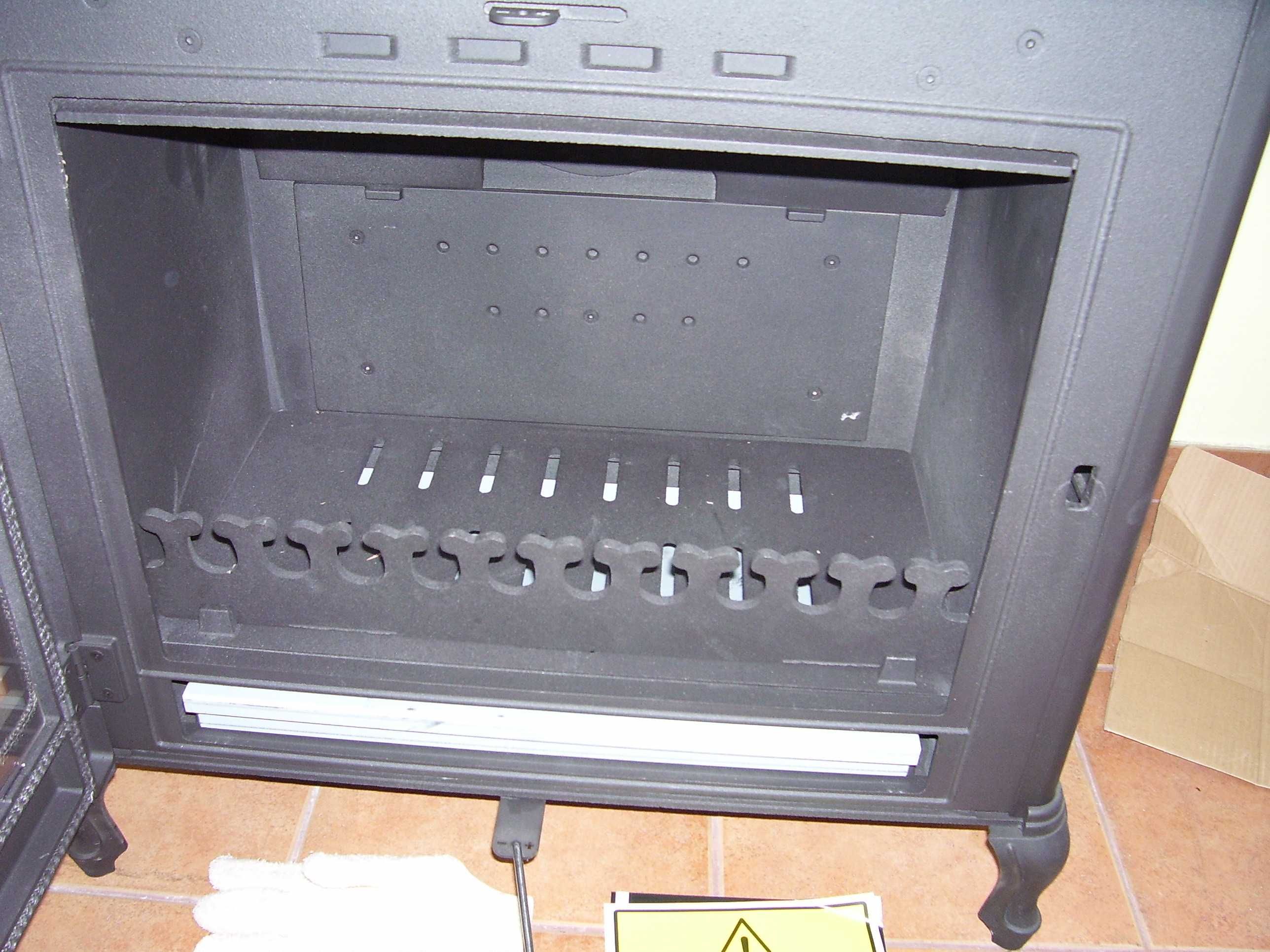Piec Żeliwny  firmy Rustica 10 KW
