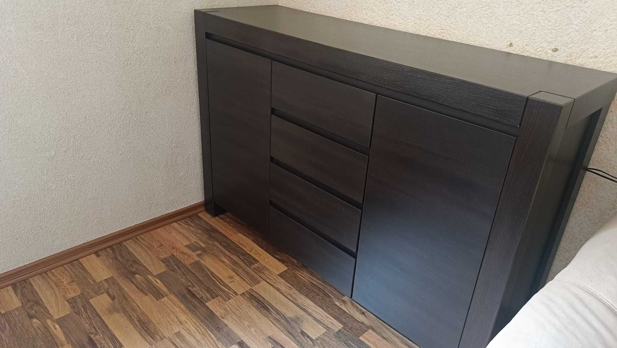 Meble do salonu kolor Wenge