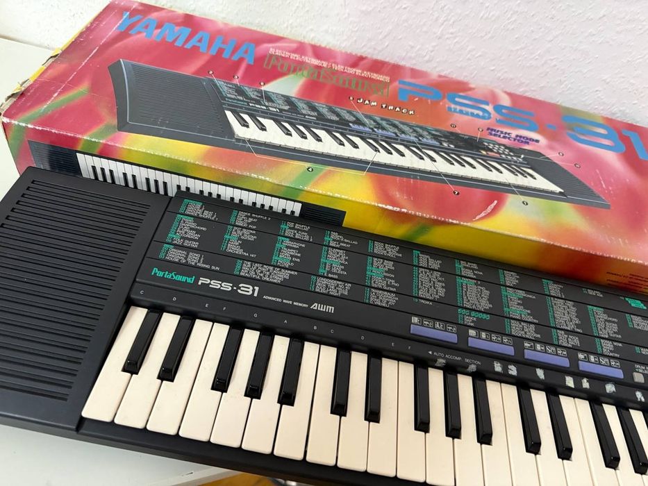 Синтезатор Yamaha pss-31