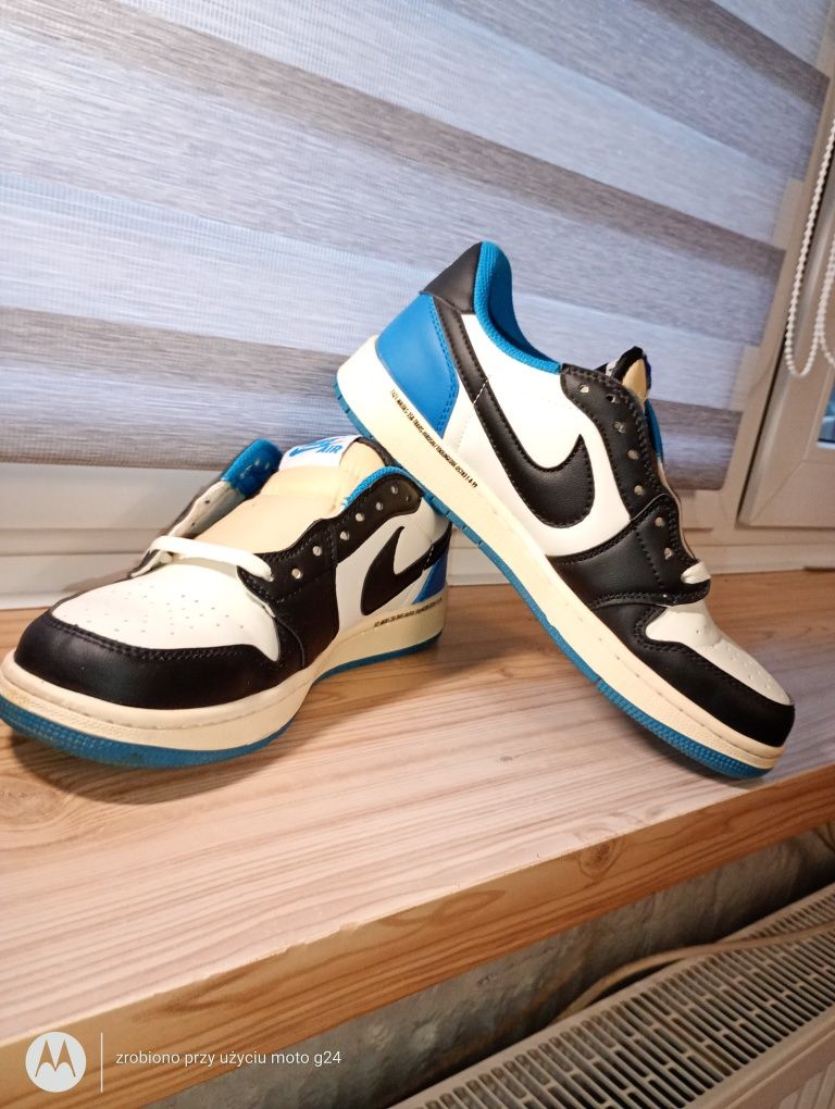 Travis Scott x Fragment Air Jordan 1 Low OG SP sneakers