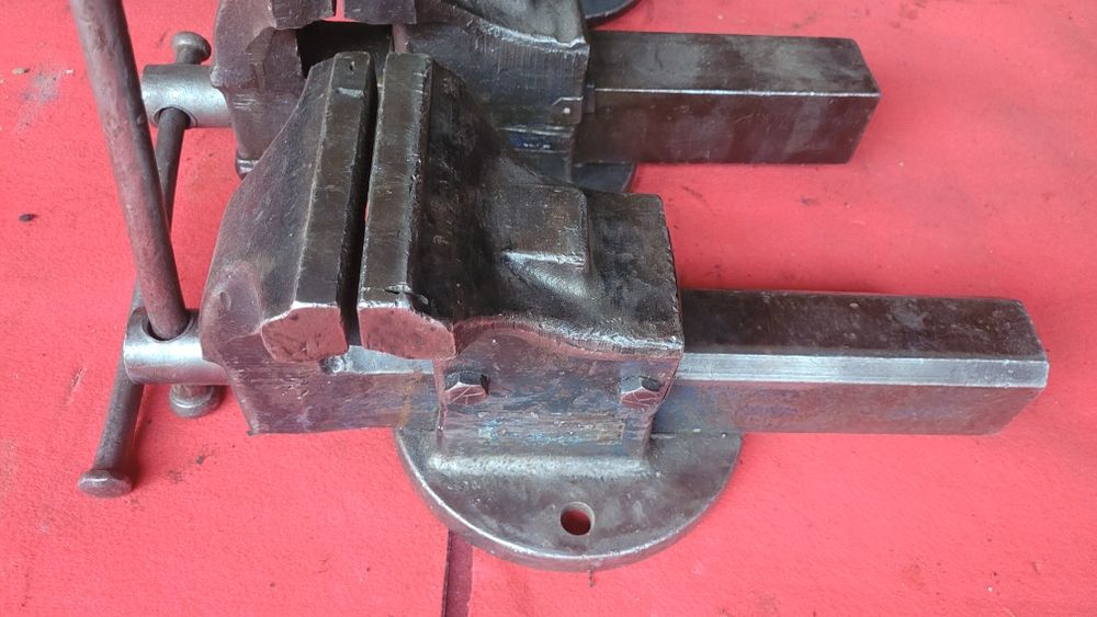 Imadło Stalowe kute 160 mm