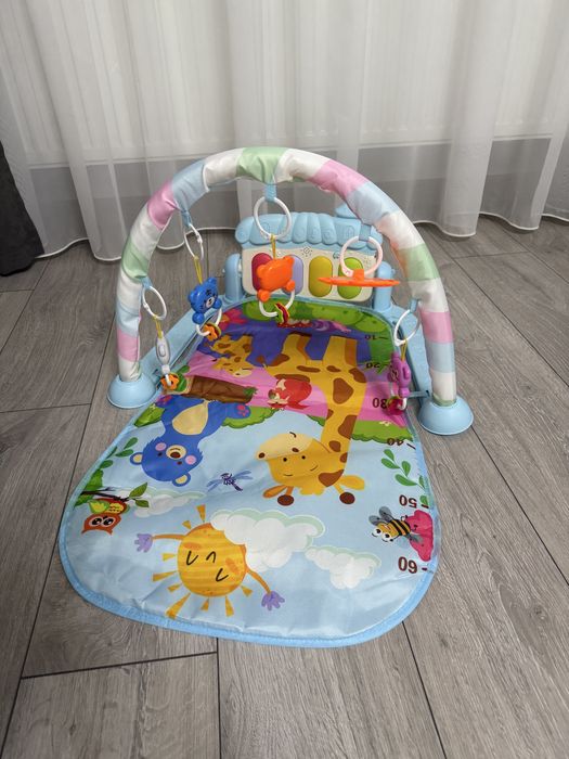 дитячий розвиваючий килимок-піаніно