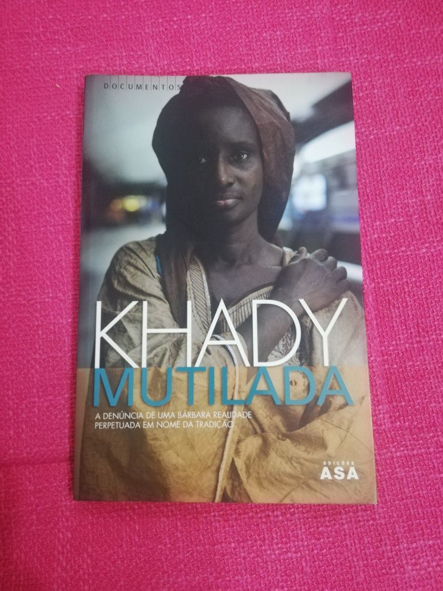 Livro Khady Mutilada