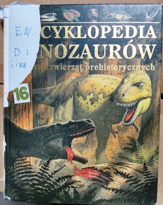 Encyklopedia dinozaurów