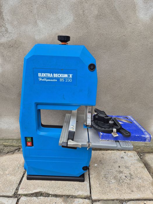Piła taśmowa Elektra Beckum