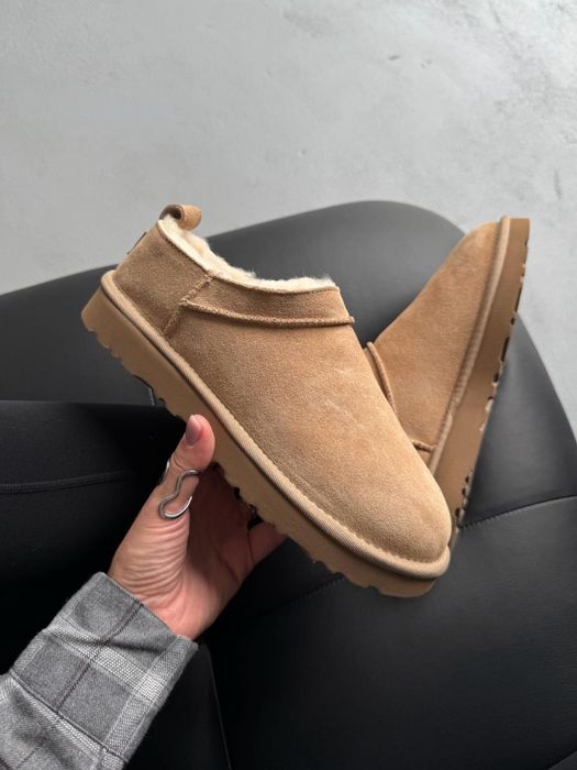 ЖІНОЧІ Ugg Classic Micro Boot Beige/Black/Brown 36-41 р