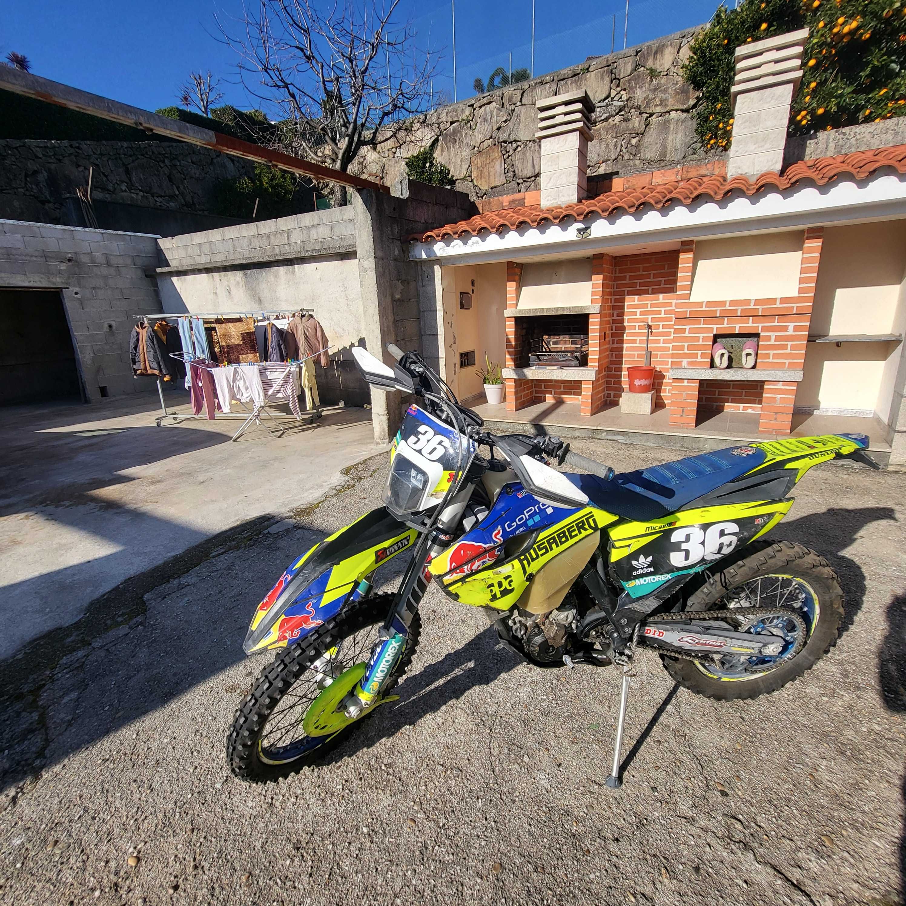 Husaberg 350fe edição 25anos