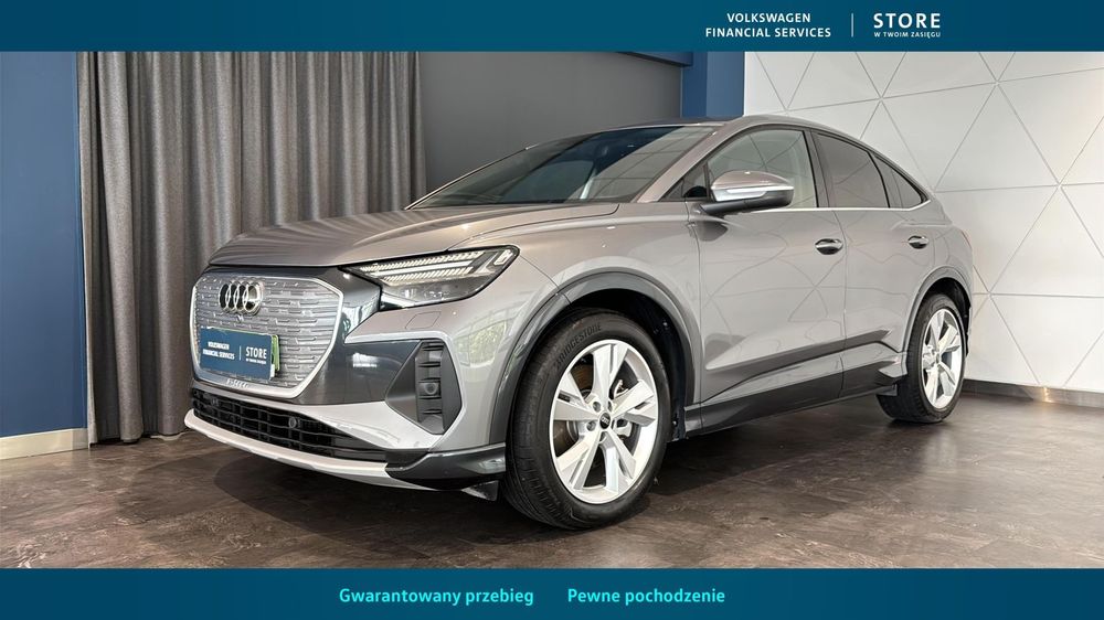 Audi Q4 e-tron Salon PL, 1szy właściciel, 23% VAT