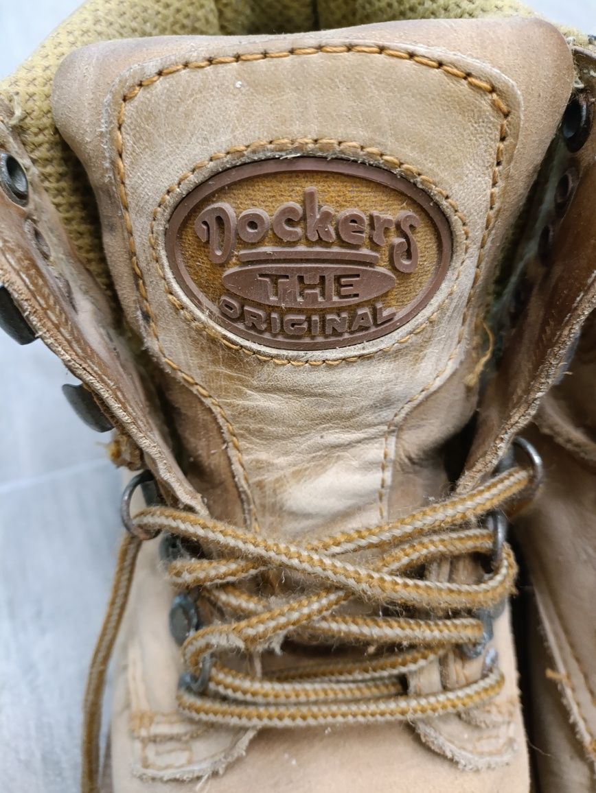 Ботинки рабочие Dockers 42р(27см)