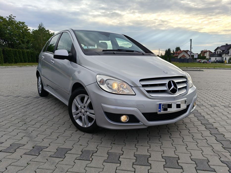 ZAMIANA Mercedes B klasa W245 180 CDI 109KM EURO 5 Bogato wyposażony