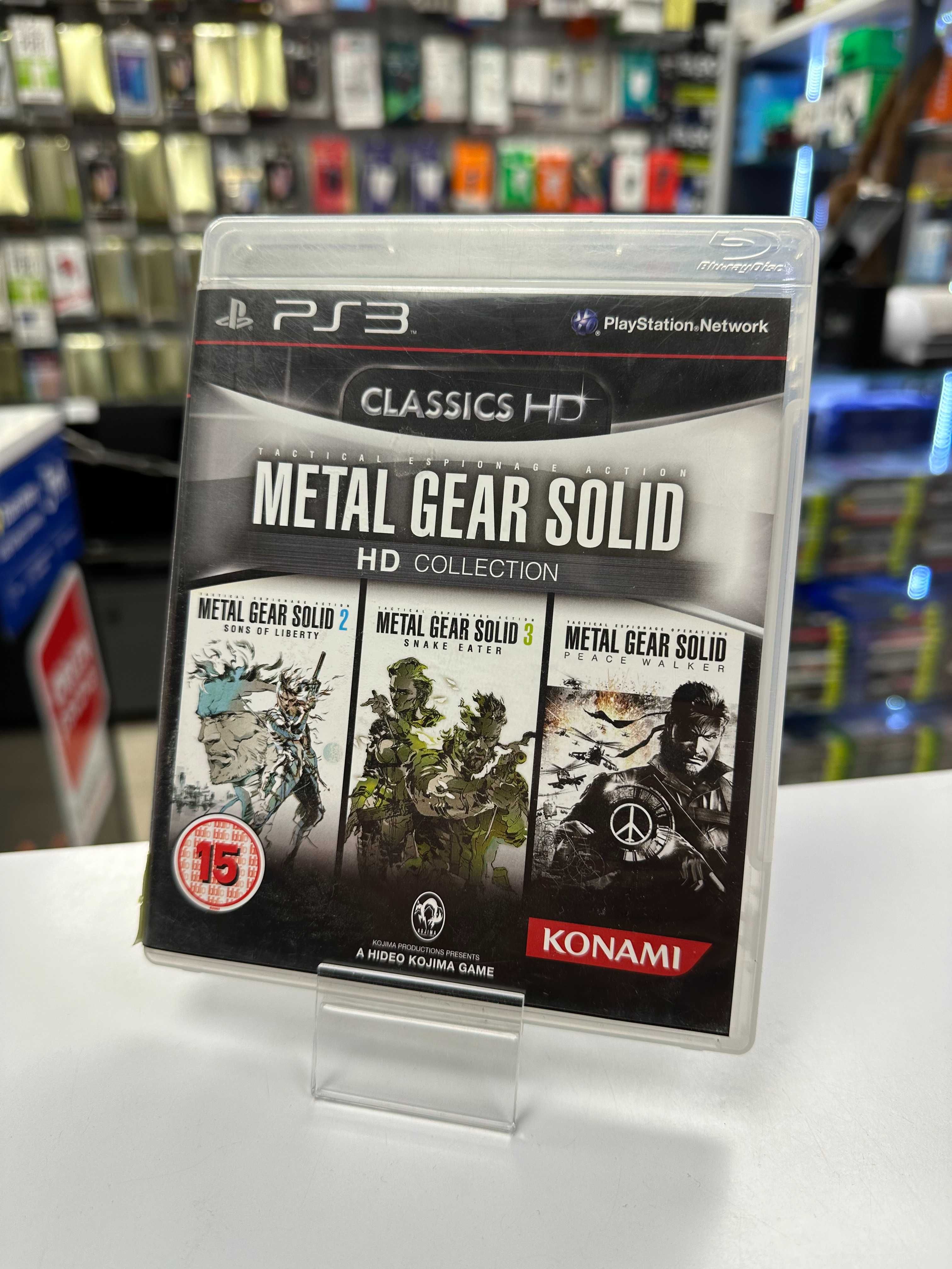 Metal Gear Solid HD Collection PS3 | SKLEP
