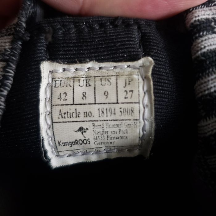 Кроссовки германия kangaroos 42р.