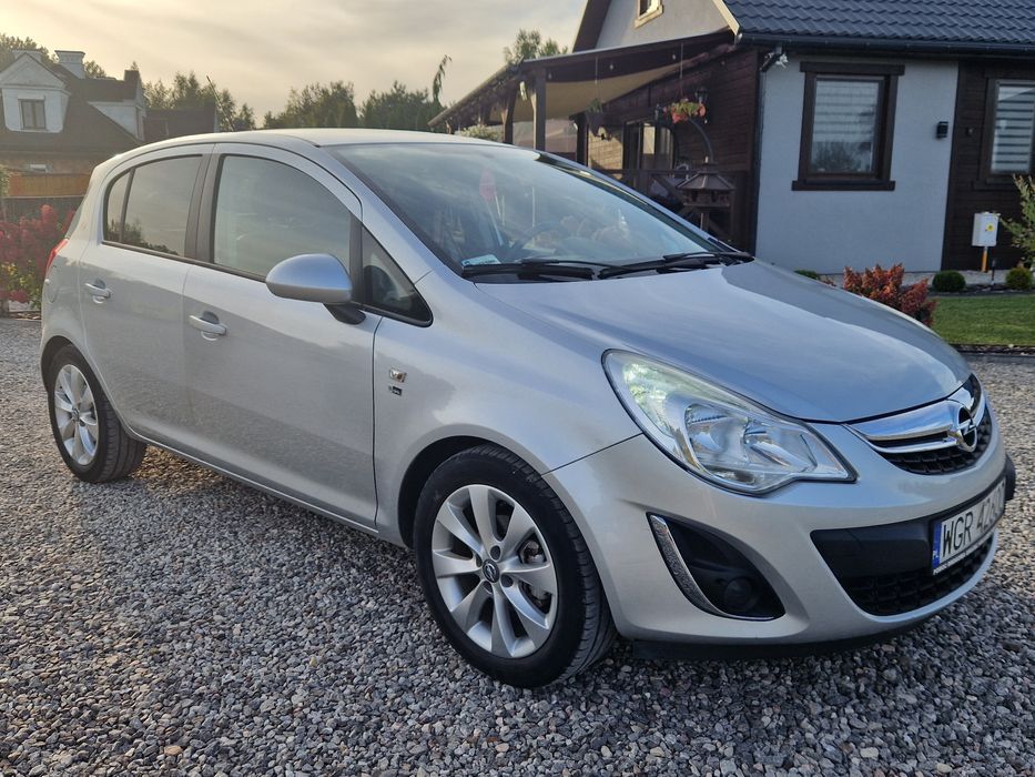 Opel Corsa 1.2 ECO TEC 113TYS 2012 Rok Skrzynia automatyczna
