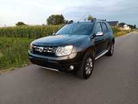 Dacia Duster 1.5 dCi 109 KM, 2014r. potwierdzony przebieg