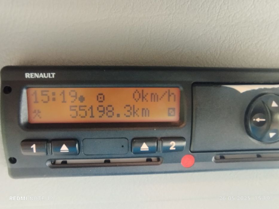 Pomoc drogowa Renault 55200 km przebieg oryginał płyta hydrauliczna