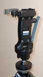 Tripé profissional manfrotto