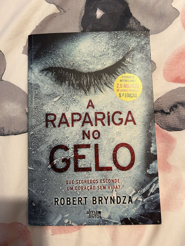 Livro - A Rapariga No Gelo