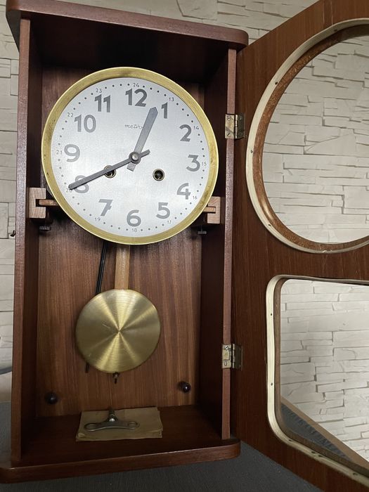 Zegar ścienny PRL - Metron MSD/d 1967 rok