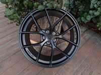 Диски Japan Racing SL01 Matt Black R20 5x112 на BMW G30 G20 G11 .