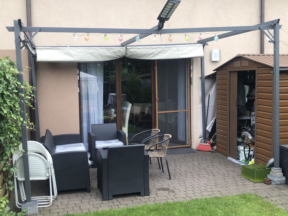 Pergola ogrodowa , wymiar 3x4m