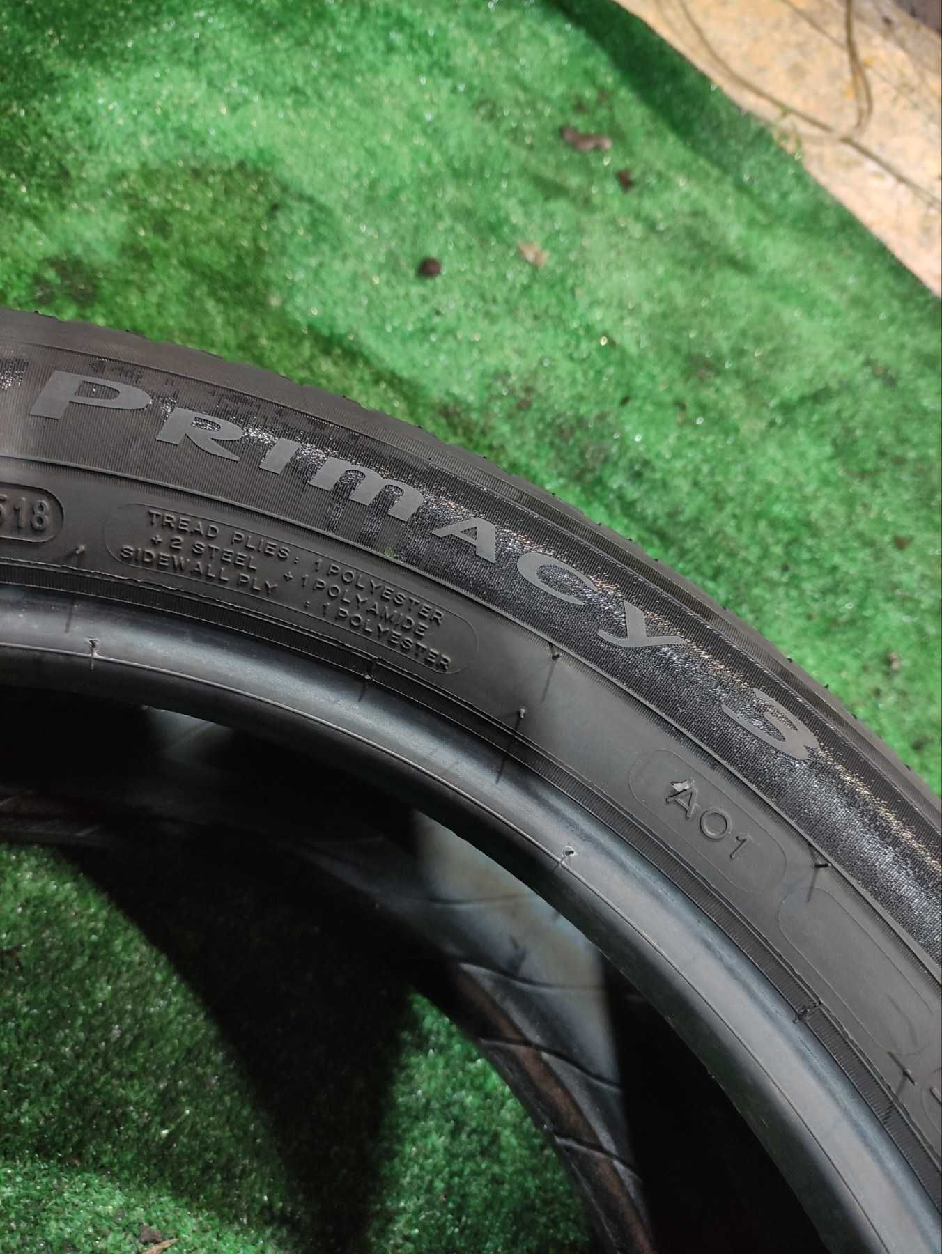 Шини Michelin Primacy 3 215/50R18 Пара Літні Б/у Склад Оригінал