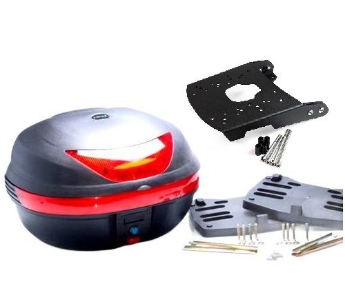 HONDA CB 600 F PC34 / PC36 Kufer Centralny Duży 35L + Stelaż Kufra