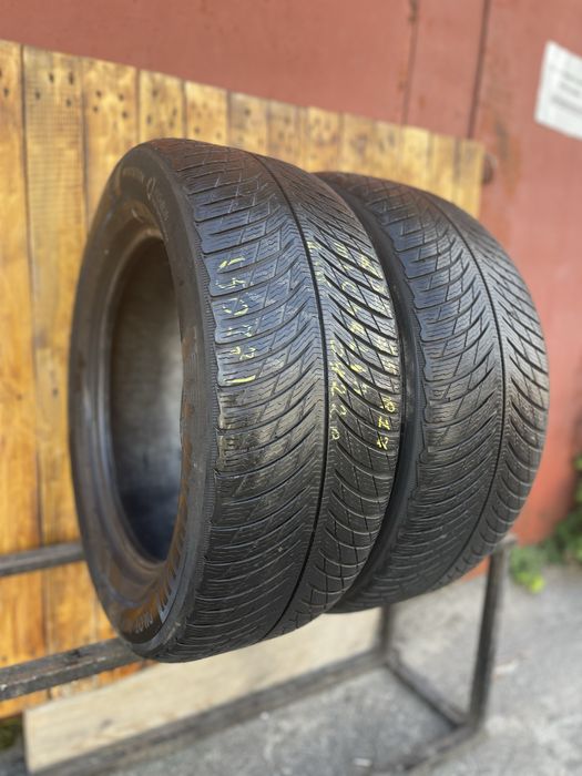 Резина, шини 235/55 r17 зима Michelin
