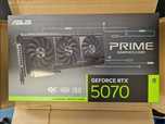 Nowa karta graficzna ASUS PRIME GeForce RTX 5070 OC 12GB