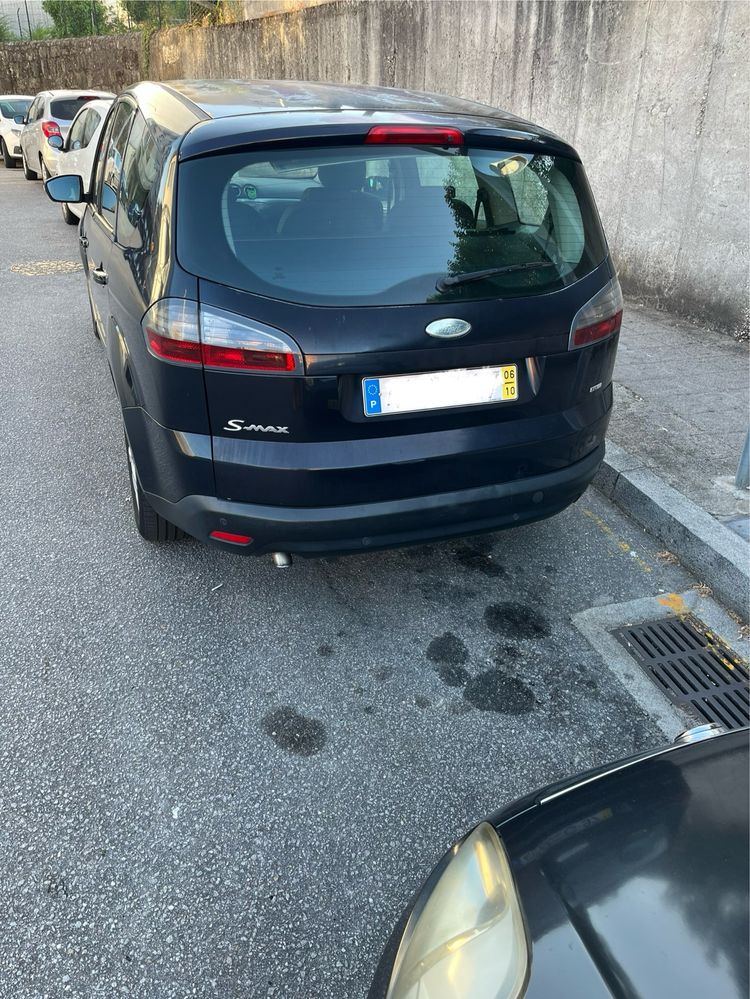 Ford S-max 1.8 tdci selo antigo
