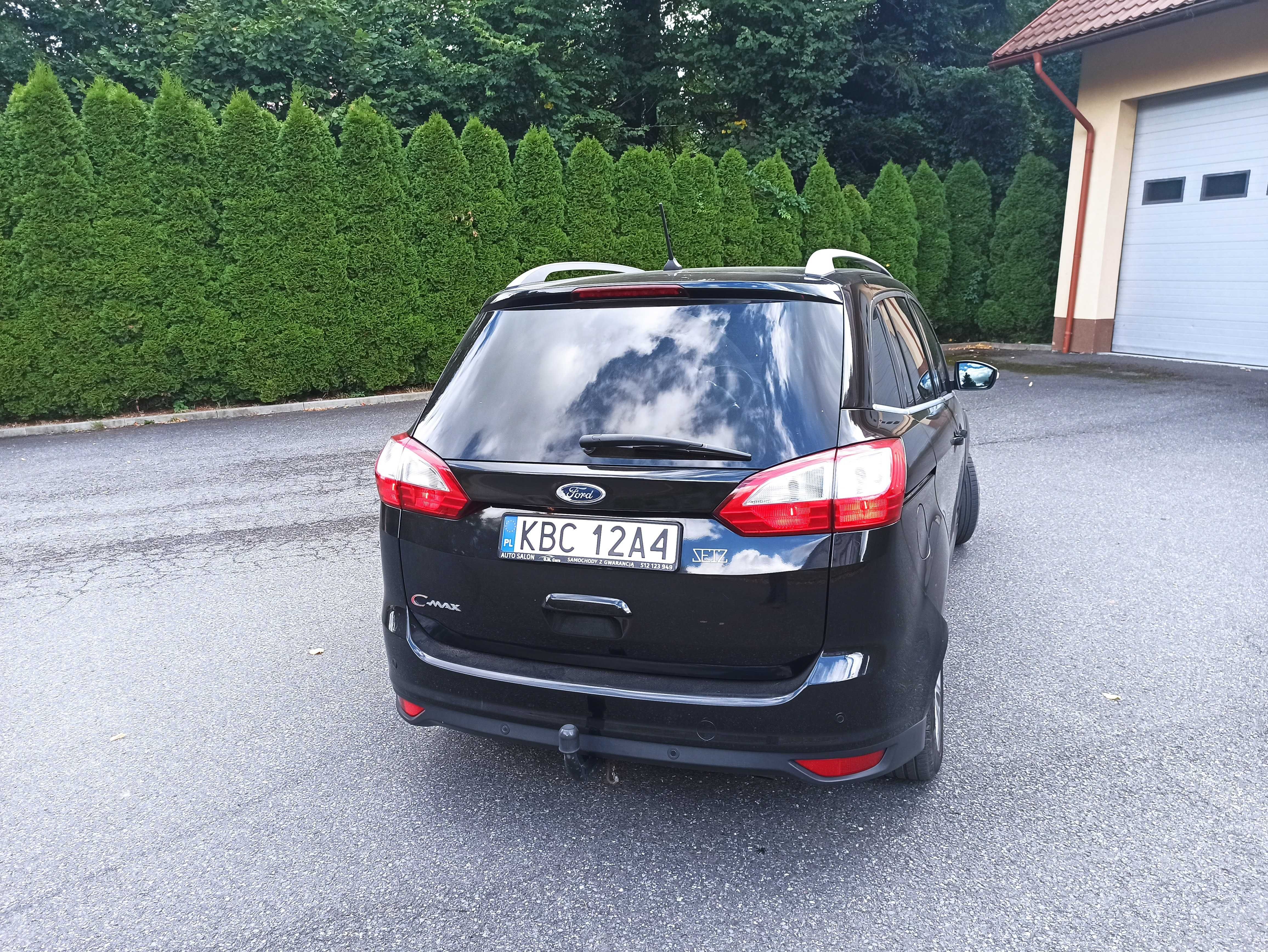 Ford Grand C-max 2.0 tdci 163KM - 2011r - 7osób - bogate wyposażenie