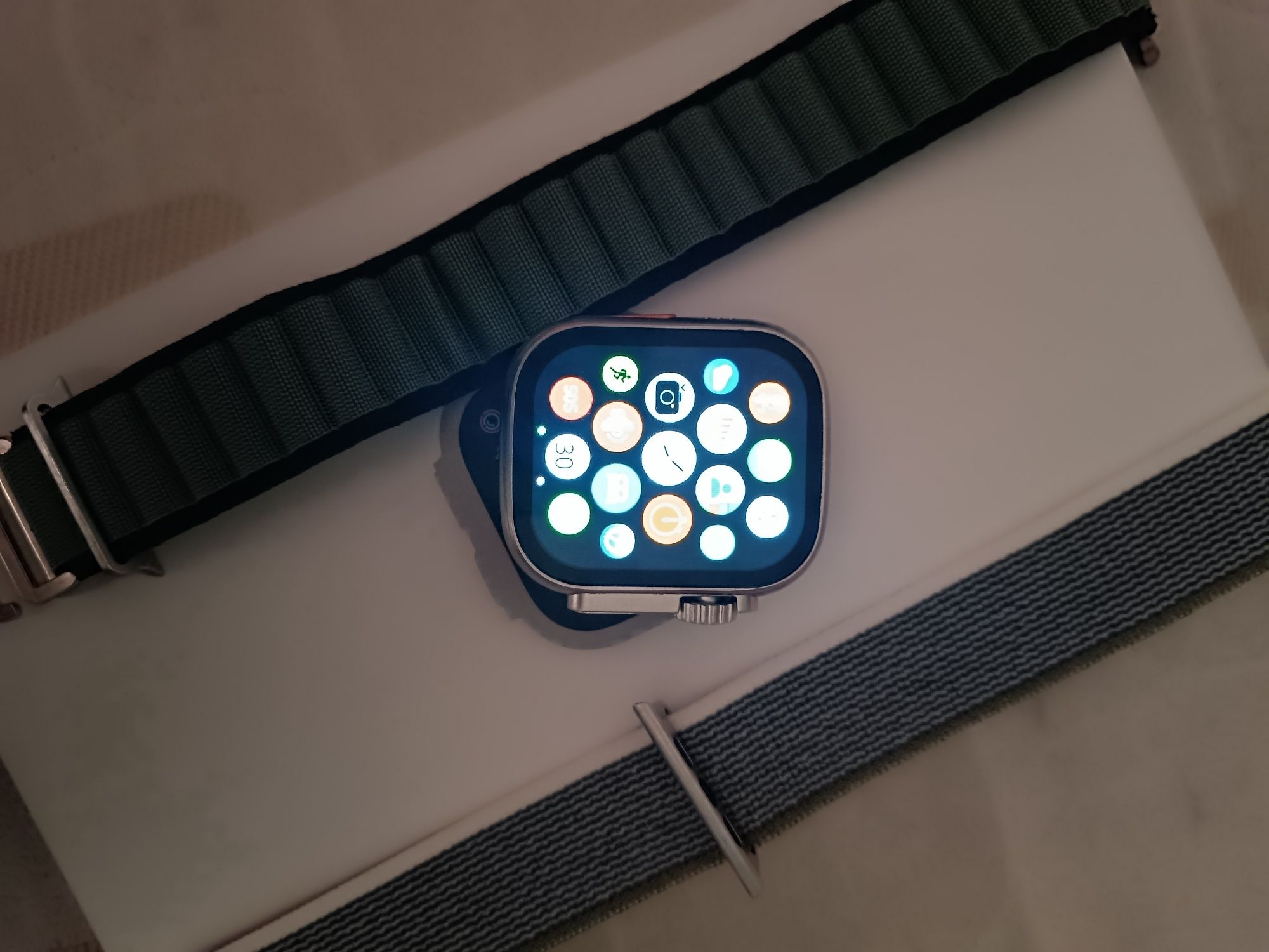 Aplle watch 2 ultra podróbka