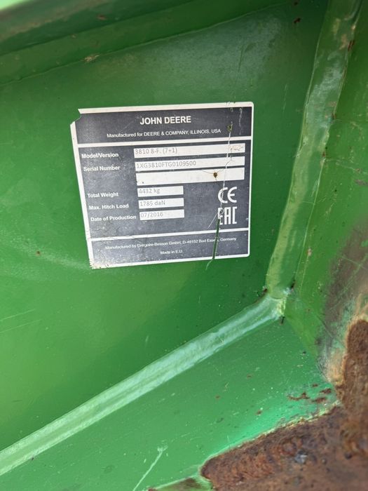 Плуг оборотний 8+1+1 DOWDESWELL, по полю, з ПЕРЕДПЛУЖНИКАМИ,