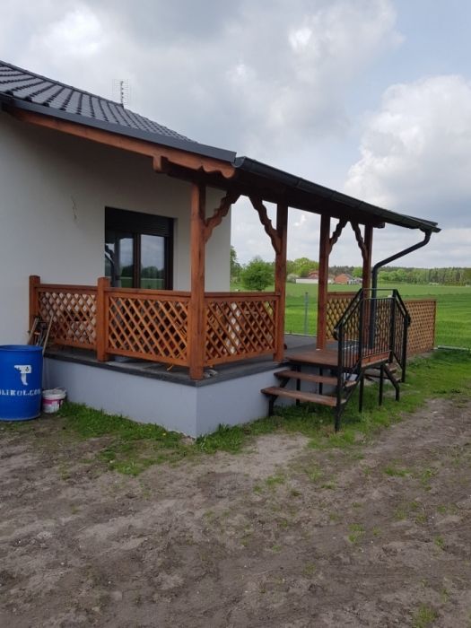 Wiata, altana, garaż, zadaszenie,