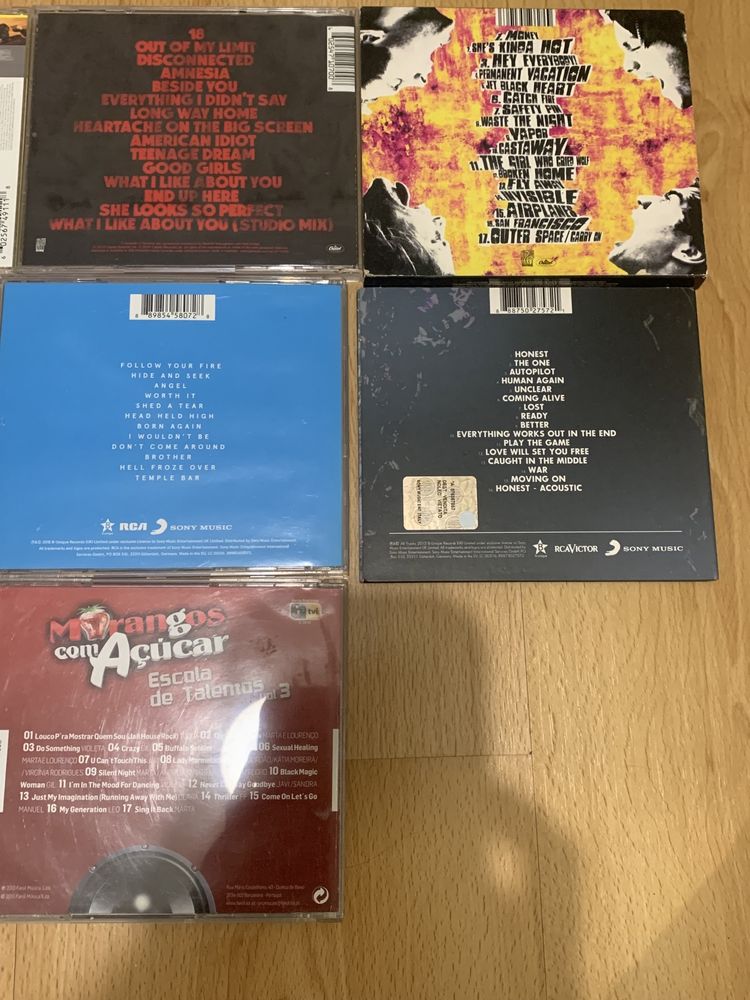 Variados cd's.