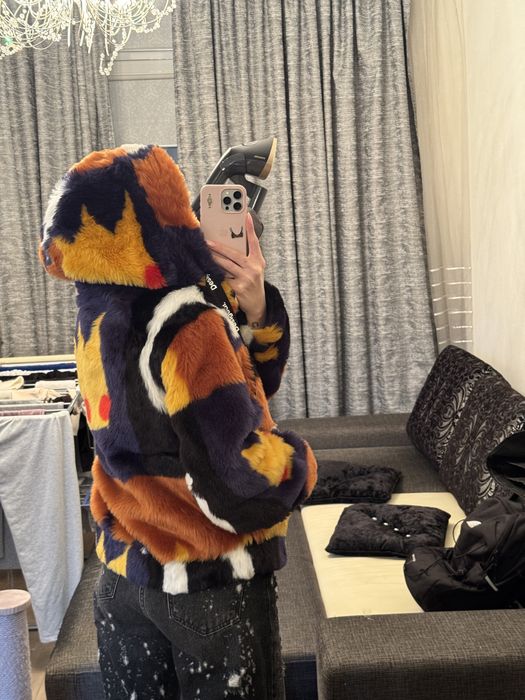 Desigual шубка Faux Fur оригигинал, Как новая! 1 раз надевала