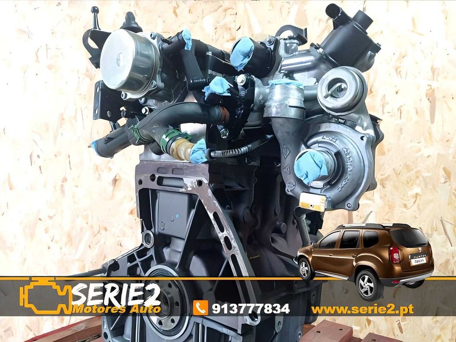 Motor Dacia Duster 1.5 DCI 85cv [ K9K796 ]
