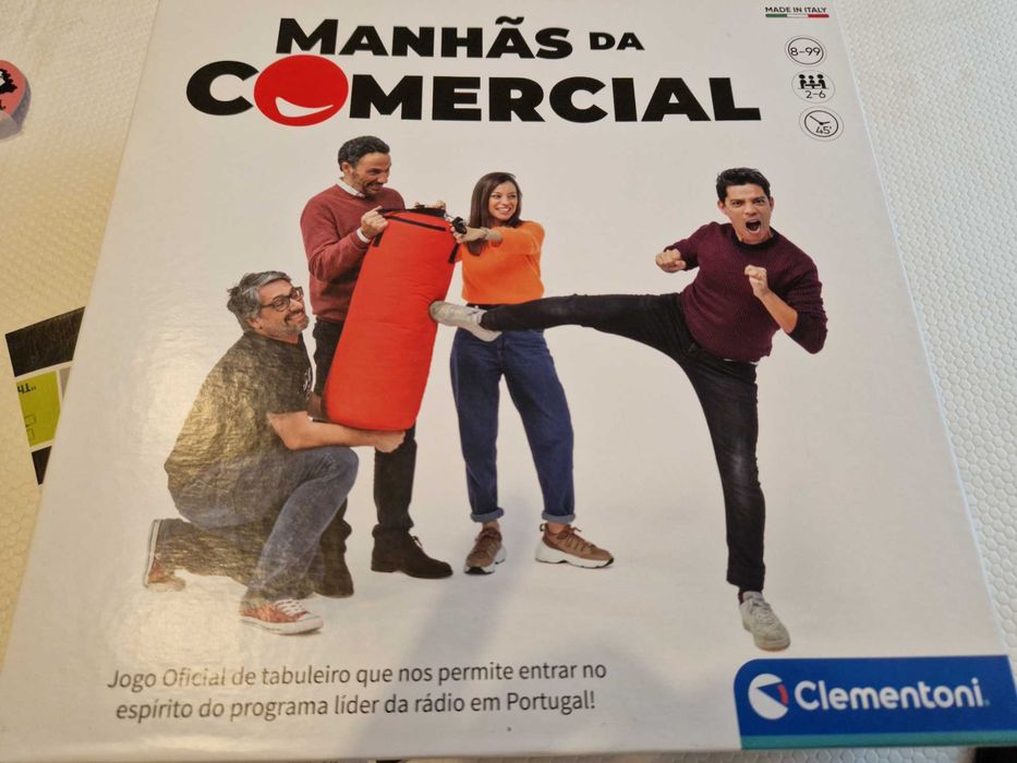 Jogo de tabuleiro -Manhãs da Comercial