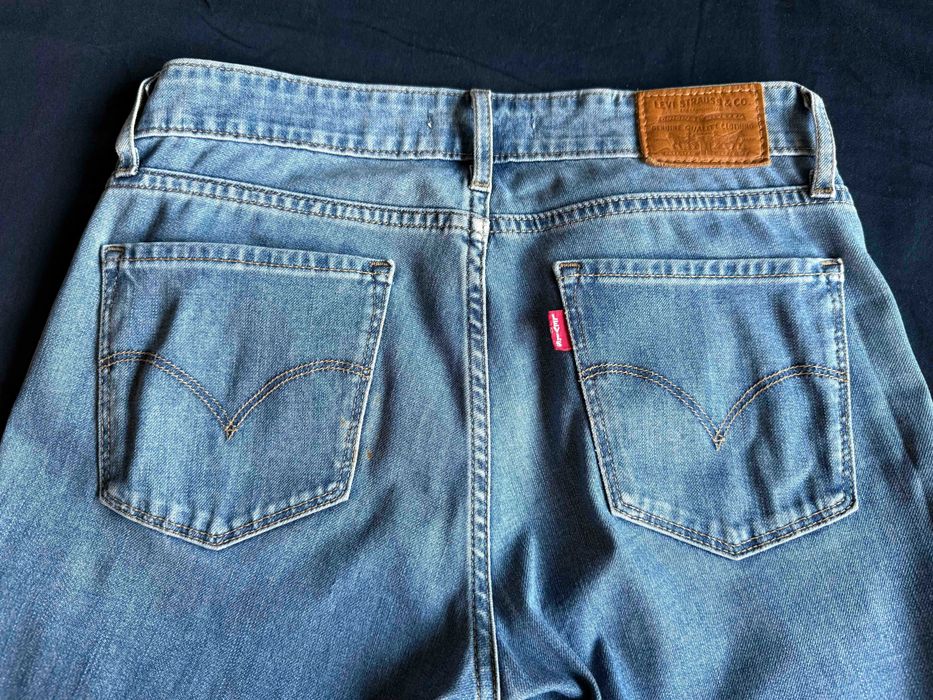 LEVI'S Skinny Calças de ganga 711 tam 26