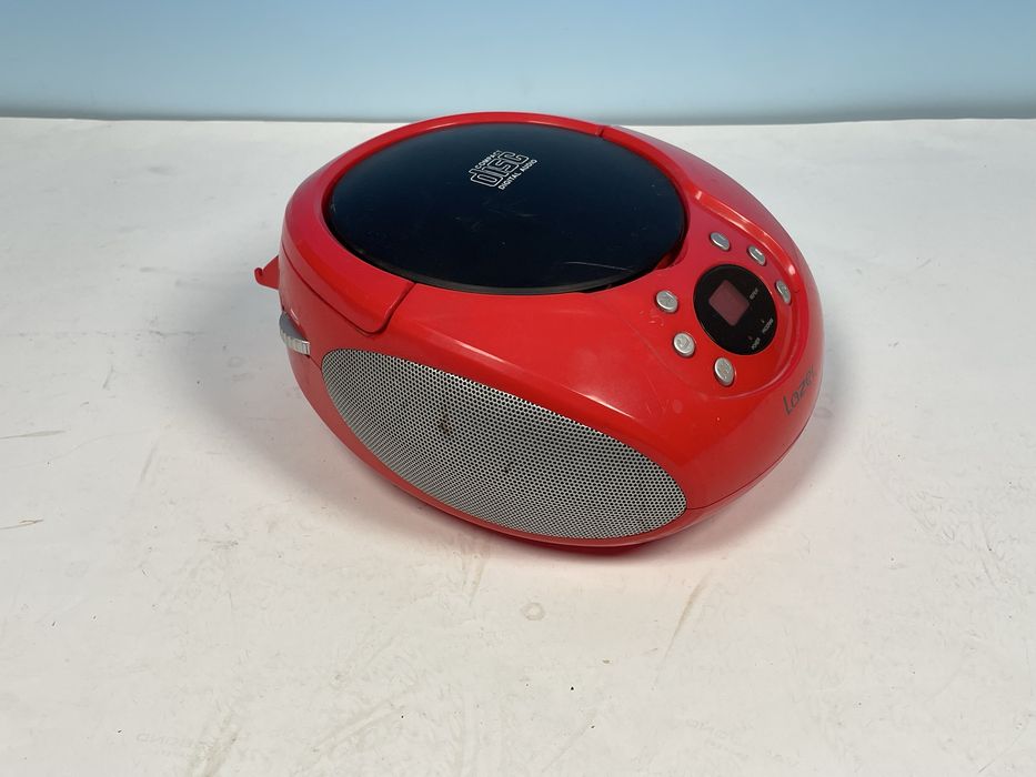 Odtwarzacz CD Radio Line In LAZER ZT-1015 RED 862129