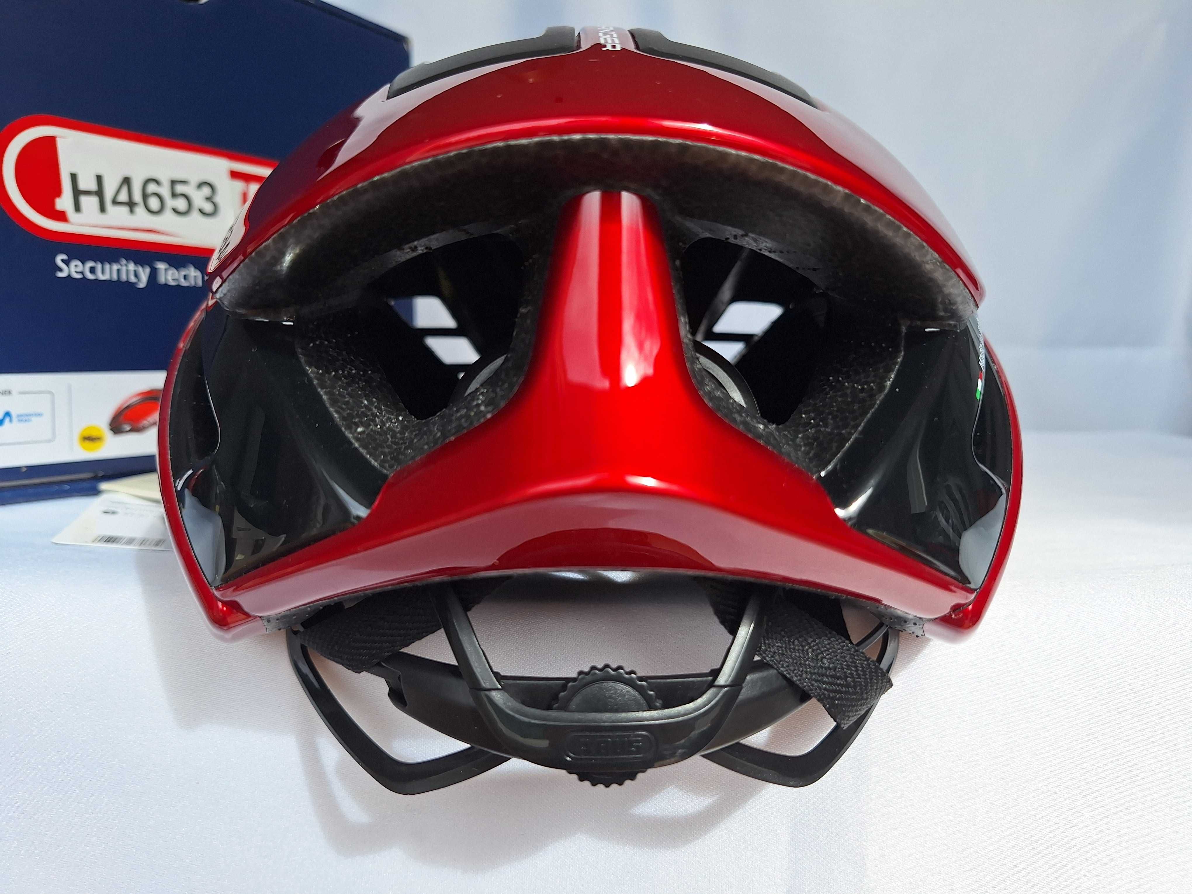 Kask rowerowy Abus GameChanger 2.0 Mips Performance Red L 57-61cm